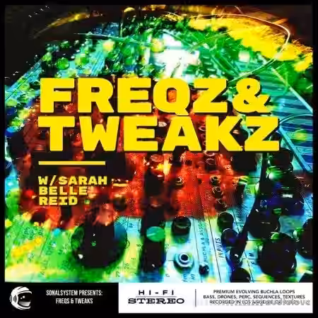 SonalSystem Freqs and Tweaks [WAV] - Sample Pack Artwork