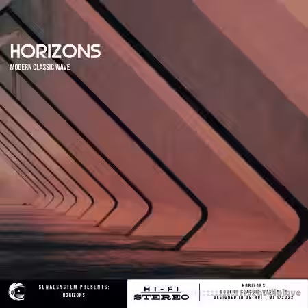 SonalSystem Horizons Modern Classic Wave [WAV] - Sample Pack Artwork