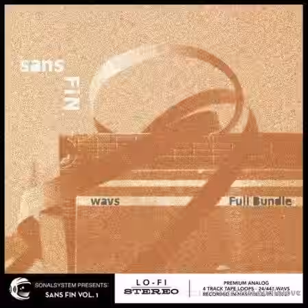 SonalSystem LLC Sans Fin Vol.01 wavs Full Bundlle [WAV] - Sample Pack Artwork