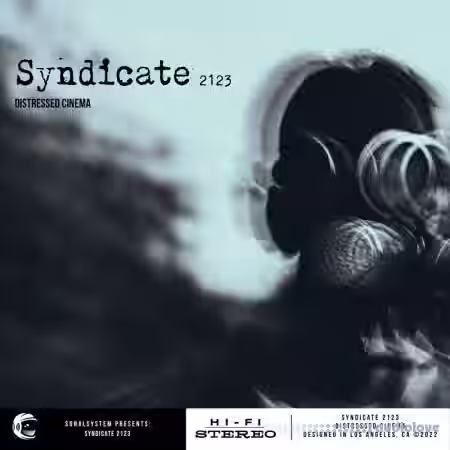 SonalSystem LLC Syndicate 2123 Distressed Cinema [WAV] - Sample Pack Artwork