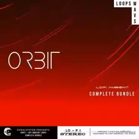 SonalSystem Orbit LoFi Ambient Complete Bundle [WAV] - Sample Pack Artwork