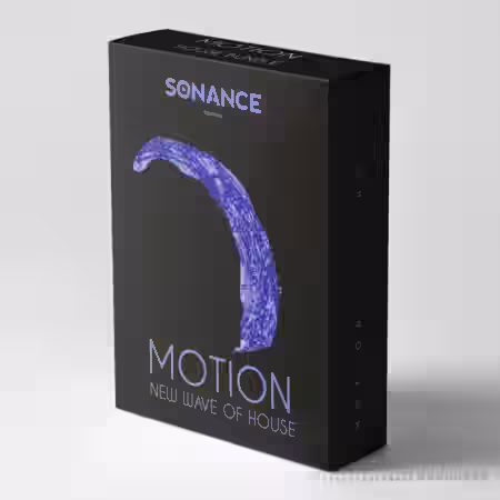 Sonance Sounds Motion [WAV, MiDi, Synth Presets] - Sample Pack Artwork