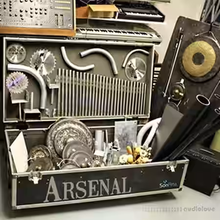 SonArte Arsenal v1.0 [Ableton Live] - Sample Pack Artwork