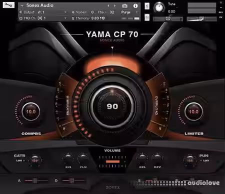 Sonex Audio Electric Pianos [KONTAKT] - Sample Pack Artwork