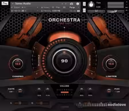Sonex Audio Strings Solo [KONTAKT] - Sample Pack Artwork