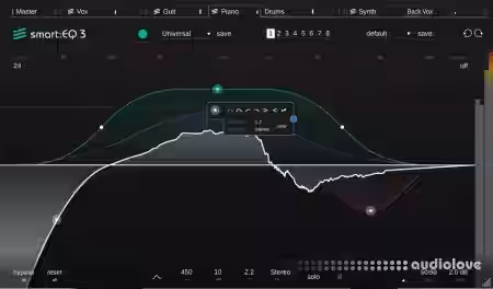 Sonible smart EQ3 v1.2.5 [WiN] - Sample Pack Artwork