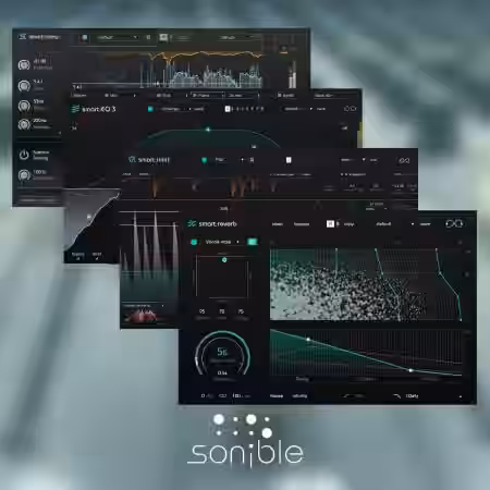 Sonible smart:bundle v2022.04.29 [U2B] [MacOSX] - Sample Pack Artwork