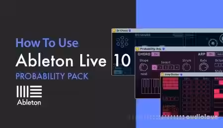 Sonic Academy Ableton Live Probability Pack with Bluffmunkey [TUTORiAL] - Sample Pack Artwork