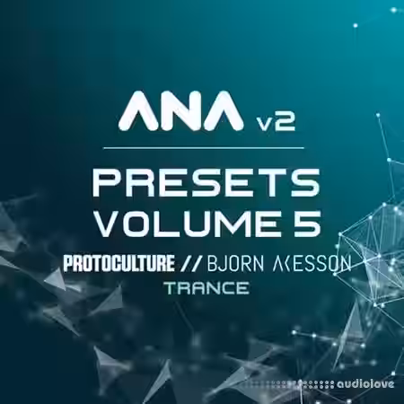 Sonic Academy ANA 2 Presets Vol.5 Trance [Synth Presets] - Sample Pack Artwork