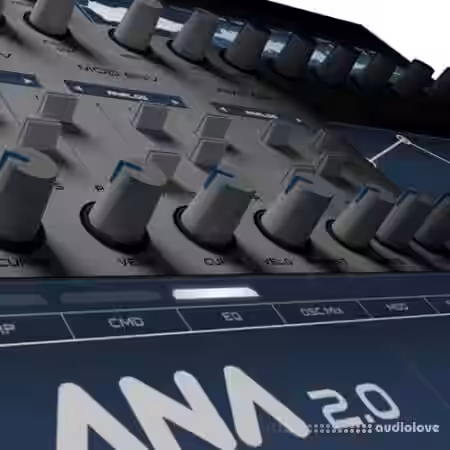 Sonic Academy ANA 2 Slate Digital Ultra Bundle v2.5.5 Rev2 [MacOSX] - Sample Pack Artwork