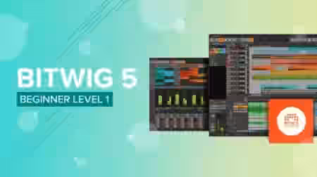 Sonic Academy Bitwig 5 Beginner Level 1 with Protoculture [TUTORiAL] - Sample Pack Artwork