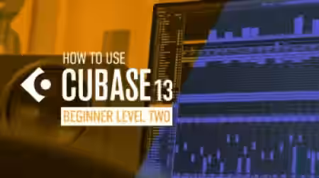 Sonic Academy Cubase 13 for Beginners Level 2 [TUTORiAL] - Sample Pack Artwork