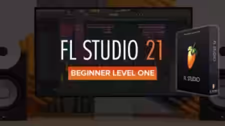 Sonic Academy FL Studio 21 Beginner Level 1 with James Dymond [TUTORiAL] - Sample Pack Artwork