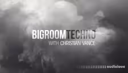 Sonic Academy How To Make Big Room Techno with Christian Vance [TUTORiAL] - Sample Pack Artwork