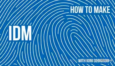 Sonic Academy How To Make IDM with Kirk Degiorgio [TUTORiAL] - Sample Pack Artwork