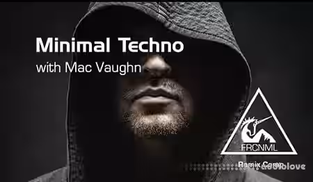 Sonic Academy How To Make Minimal Techno with Mac Vaughn [TUTORiAL] - Sample Pack Artwork