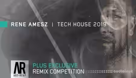 Sonic Academy How To Make Tech House 2019 with Rene Amesz [TUTORiAL] - Sample Pack Artwork