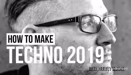 Sonic Academy How To Make Techno 2019 with Harvey McKay [TUTORiAL] - Sample Pack Artwork