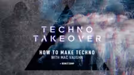 Sonic Academy How To Make Techno with Mac Vaughn [TUTORiAL] - Sample Pack Artwork