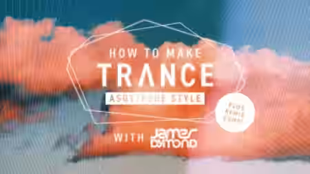 Sonic Academy How To Make Trance ASOT Style with James Dymond [TUTORiAL] - Sample Pack Artwork