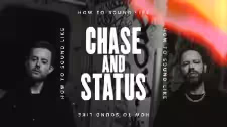Sonic Academy How To Sound Like Chase and Status with Haterade [TUTORiAL] - Sample Pack Artwork