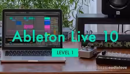 Sonic Academy How To Use Ableton Live 10 Beginner Level 1 [TUTORiAL] - Sample Pack Artwork