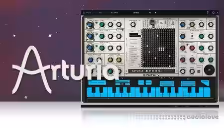 Sonic Academy How To Use Arturia Synthi V with King Unique [TUTORiAL] - Sample Pack Artwork
