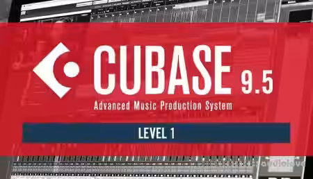 Sonic Academy How To Use Cubase 9.5 Beginner Level 1 [TUTORiAL] - Sample Pack Artwork