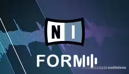 Sonic Academy How To Use Form with Ksenija Ladic [TUTORiAL] - Sample Pack Artwork