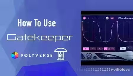 Sonic Academy How To Use Infected Mushrooms Gatekeeper with 2Scoops [TUTORiAL] - Sample Pack Artwork