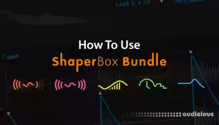 Sonic Academy How To Use ShaperBox with 2Scoops [TUTORiAL] - Sample Pack Artwork