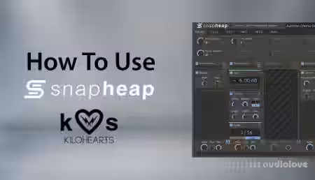 Sonic Academy How To Use Snap Heap with Dom Kane [TUTORiAL] - Sample Pack Artwork