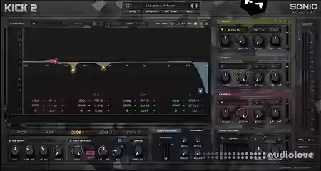 Sonic Academy KICK 2 v1.1.4 / v1.1.1 [WiN, MacOSX] - Sample Pack Artwork