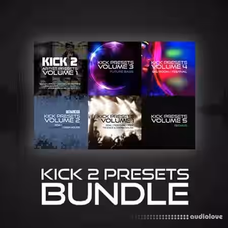 Sonic Academy Kick 2 Preset Bundle [Synth Presets] - Sample Pack Artwork