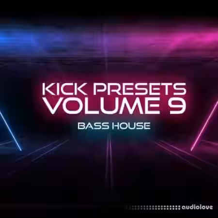 Sonic Academy KICK 2 Presets Vol.9 Bass House [Synth Presets] - Sample Pack Artwork