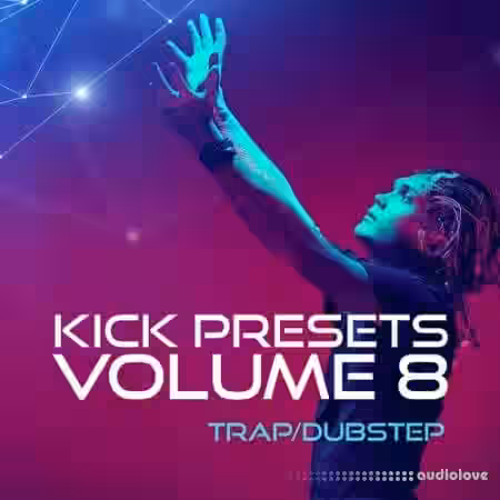 Sonic Academy KICK 2 Vol.8 Trap and Dubstep [Synth Presets] - Sample Pack Artwork