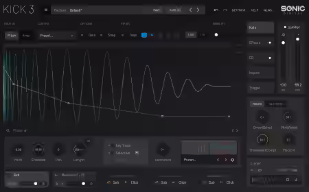 Sonic Academy KICK 3 v1.1.2 [WiN] - Sample Pack Artwork