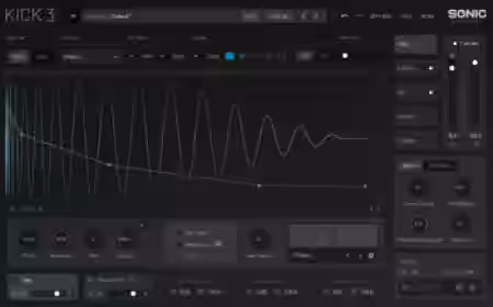 Sonic Academy KICK 3 v1.0.0 U2B [MacOSX] - Sample Pack Artwork