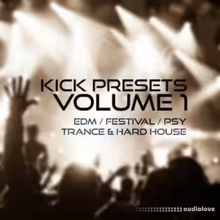 Sonic Academy KICK Presets Vol.1 Big Kicks [Synth Presets] - Sample Pack Artwork