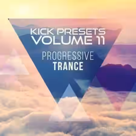 Sonic Academy KICK Presets Vol.11 Prog Trance [Synth Presets] - Sample Pack Artwork
