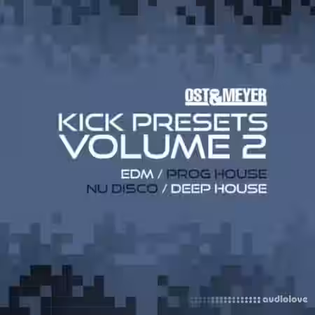 Sonic Academy KICK Presets Vol.2 Ost and Meyer [Synth Presets] - Sample Pack Artwork