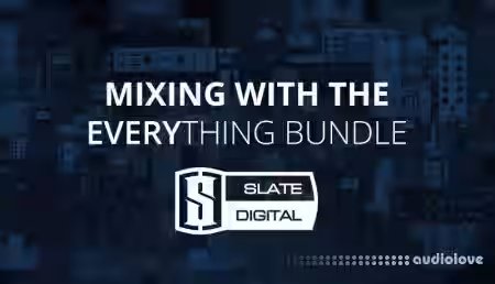 Sonic Academy Mixing and Mastering Slate Everything Bundle with Protoculture [TUTORiAL] - Sample Pack Artwork
