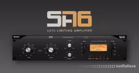 Sonic Academy SA76 v1.0.0 FiXED [WiN] - Sample Pack Artwork