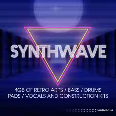 Sonic Academy Synthwave Sample Pack [MULTiFORMAT] - Sample Pack Artwork