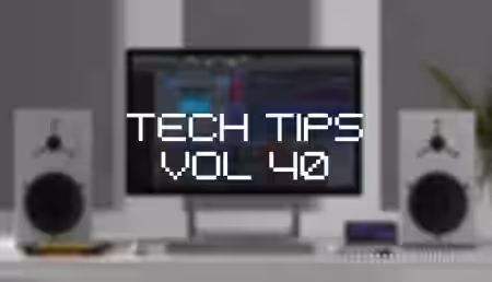Sonic Academy Tech Tips Volume 40 with Owsey [TUTORiAL] - Sample Pack Artwork
