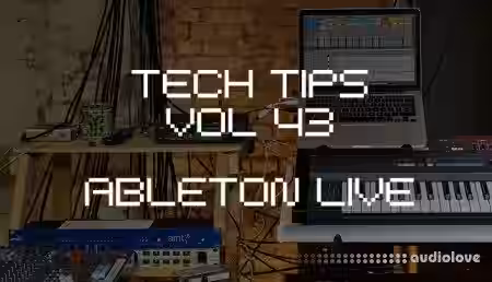Sonic Academy Tech Tips Volume 43 with P-LASK [TUTORiAL] - Sample Pack Artwork