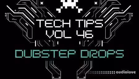 Sonic Academy Tech Tips Volume 46 with CRaymak [TUTORiAL] - Sample Pack Artwork