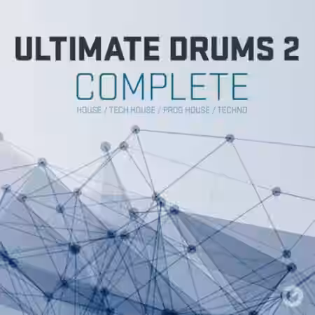 Sonic Academy Ultimate Drums 2 Techno Pack [MULTiFORMAT] - Sample Pack Artwork