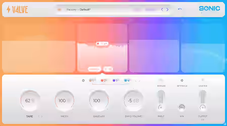 Sonic Academy V4LVE v1.0.0 [MacOSX] - Sample Pack Artwork