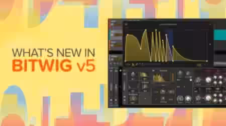 Sonic Academy What's new in Bitwig V 5 with Protoculture [TUTORiAL] - Sample Pack Artwork